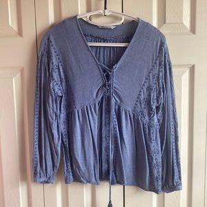American eagle boho blouse